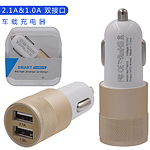 2.1A&1.0A Car charger