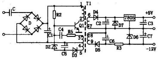 RCC型5524.com变压器的原理